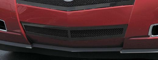 T-Rex Upper Class Bumper Mesh Grille - All Black With Formed Mesh (Center Only)