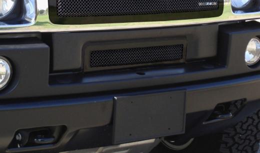 T-Rex Upper Class Bumper Mesh Grille - All Black 