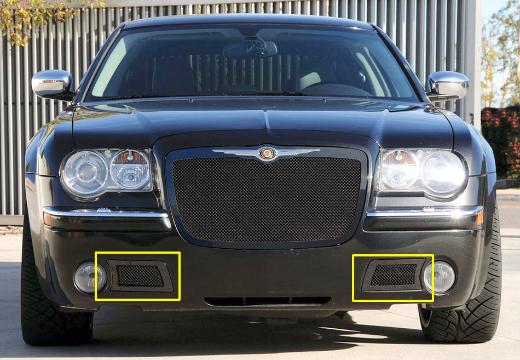 T-Rex Upper Class Mesh Bumper - 300C Only - All Black With Formed Mesh