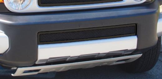 T-Rex Upper Class Bumper Mesh Grille - All Black 