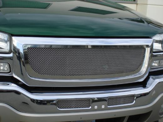 T-Rex Upper Class Polished Stainless Mesh Grille 