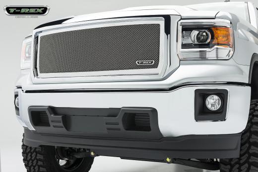 T-Rex Upper Class Series Mesh Grille - Polished, Steel