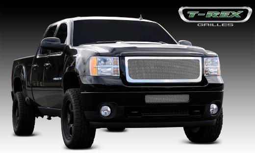 T-Rex Upper Class Polished Stainless Mesh Grille 