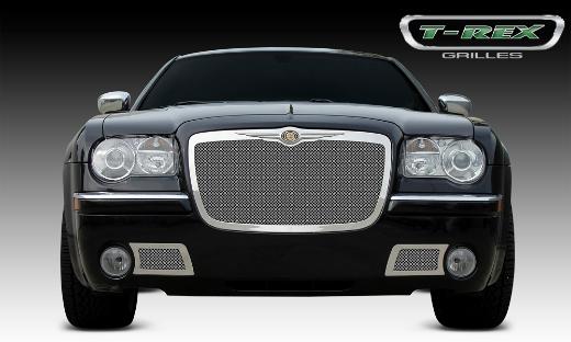 T-Rex Upper Class Polished Stainless Mesh Grille 