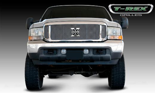 T-Rex Upper Class Polished Stainless Mesh Grille (Mesh Only - No Frame)