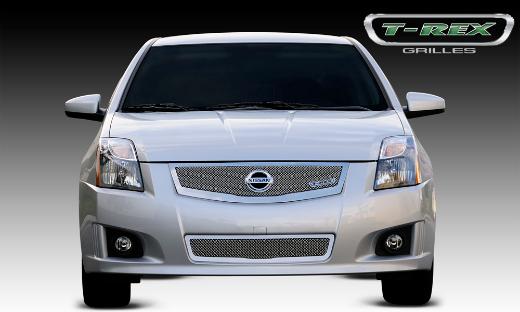 T-Rex Upper Class Mesh Grille With logo plate (Fits Vehicles With Sport Grille And Sport Fascia)