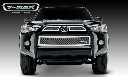 T-Rex Upper Class Series Mesh Grilles - Polished, Stainless