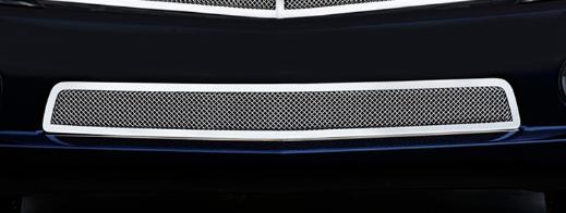 T-Rex Upper Class Polished Stainless Bumper Mesh Grille With Formed Mesh Center (RS, LS, LT Models)