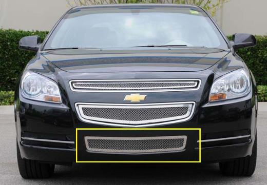 T-Rex Upper Class Polished Stainless Bumper Mesh Grille