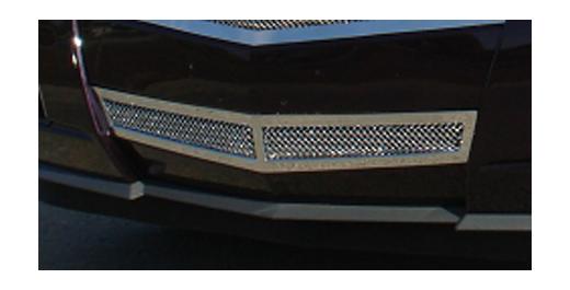 T-Rex Upper Class Polished Stainless Bumper Mesh Grille With Formed Mesh Center (Center Only)