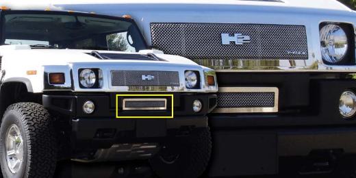 T-Rex Upper Class Polished Stainless Bumper Mesh Grille