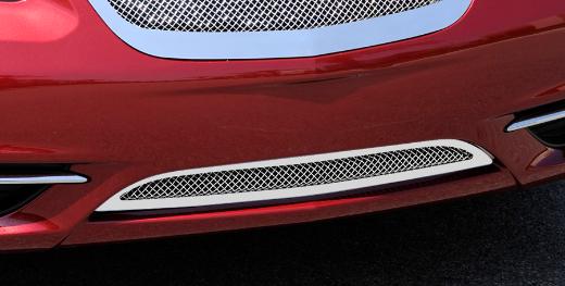 T-Rex Upper Class Series Bumper Mesh Grille - Polished, Stainless