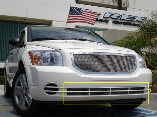 T-Rex Upper Class Polished Stainless Bumper Mesh Grille (Mesh Only - No Frame)