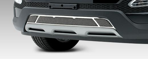 T-Rex Upper Class Series Bumper Mesh Grille - 3 Windows Look