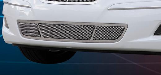 T-Rex Upper Class Polished Stainless Bumper Mesh Grille With Formed Mesh Center