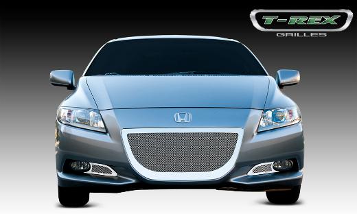 T-Rex Upper Class Polished Stainless Bumper Mesh Grille With Formed Mesh Center