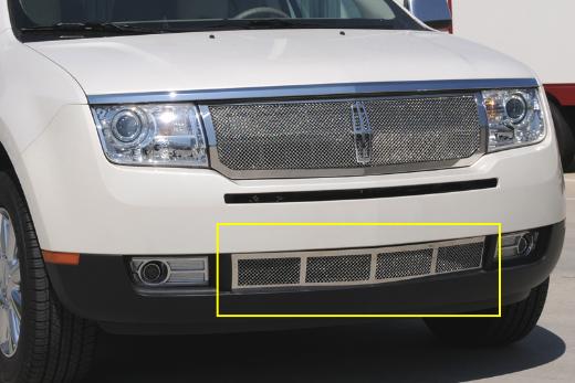 T-Rex Upper Class Polished Stainless Bumper Mesh Grille