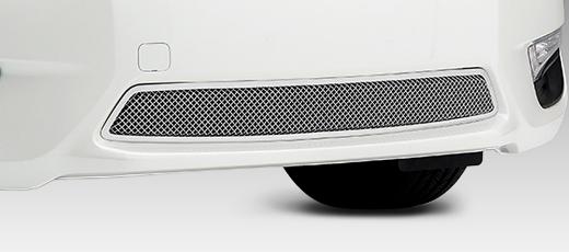 T-Rex Upper Class Series Bumper Mesh Grille - Polished, Stainless