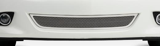 T-Rex Upper Class Series Bumper Mesh Grille - Polished, Stainless