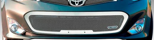 T-Rex Upper Class Series Bumper Mesh Grille - Polished, Stainless