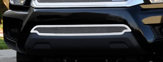 T-Rex Upper Class Polished Stainless Bumper Mesh Grille