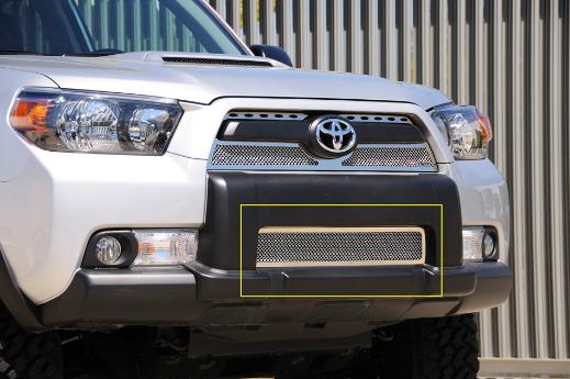 T-Rex Upper Class Polished Stainless Bumper Mesh Grille