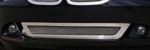 T-Rex Upper Class Polished Stainless Bumper Mesh Grille With Formed Mesh Center 