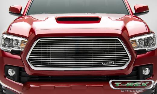 T-Rex Laser Billet Series Grille - Polished