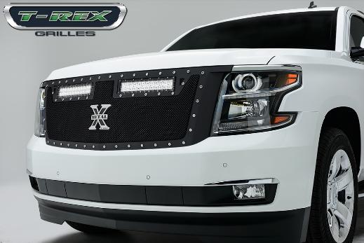 T-Rex Torch Series Grille - Black, Steel