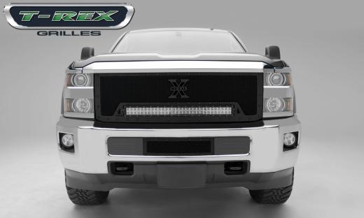 T-Rex Torch Series Grille - Black, Steel