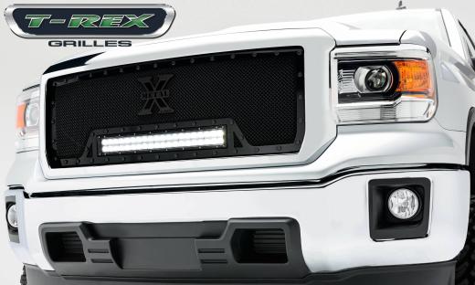 T-Rex Torch Series Grille - Black, Steel