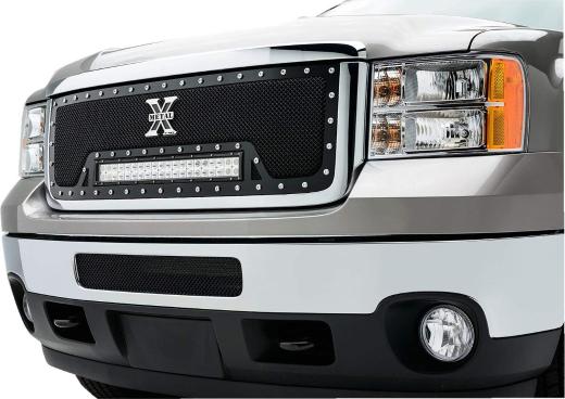 T-Rex Torch Series Grille - Black, Steel