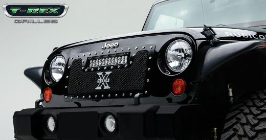 T-Rex Torch Series Grille - Steel