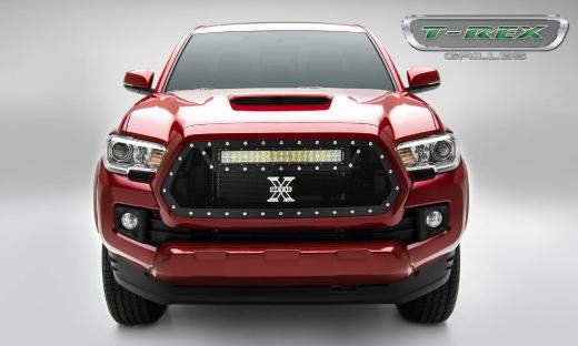 T-Rex Torch Series Grille - Black, Steel