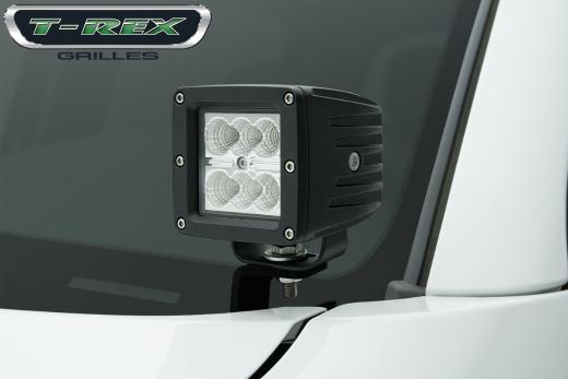 T-Rex Torch Series Grilles - Black, Steel