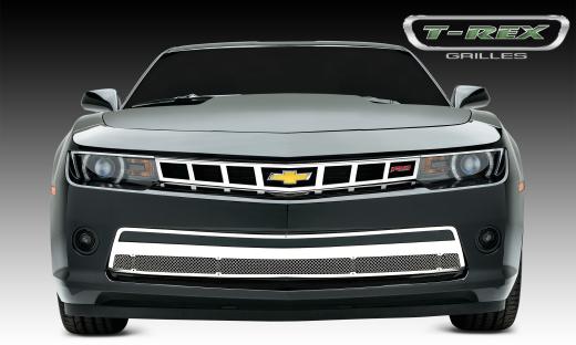 T-Rex Custom Series Custom Grille Trim - Polished, Stainless