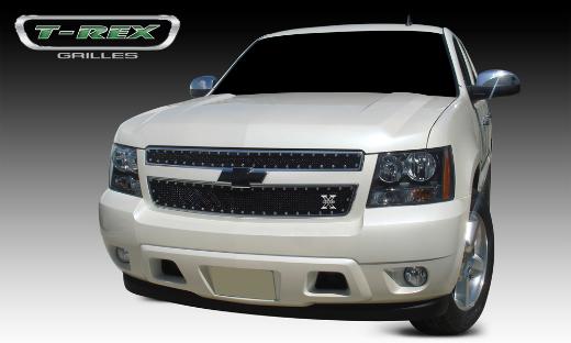 T-Rex X-Metal Series - Studded Main Grille - All Black - 2 Piece Style