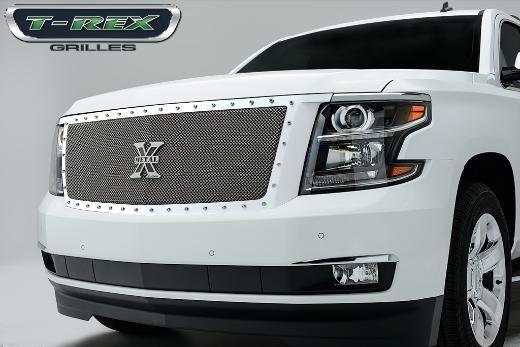 T-Rex X-Metal Series Mesh Grille - Polished, Stainless