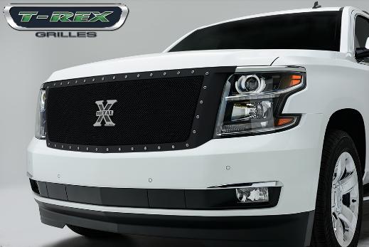 T-Rex X-Metal Series Studded Mesh Grille - Black, Steel