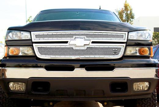 T-Rex X-Metal Series - Studded Main Grille - Polished SS - 2 Piece Style