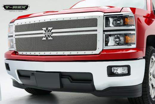 T-Rex X-Metal Series Grille - 2 Bars, Polished