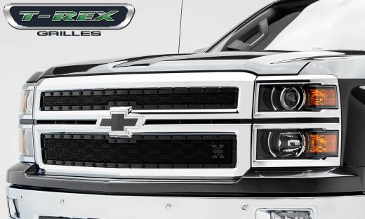 T-Rex X-Metal Series Grilles - Black, Steel