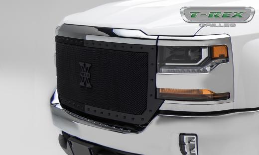 T-Rex X-Metal Series Grille - Black, Full Opening Design