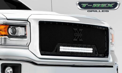 T-Rex X-Metal Series Grille - Black, Steel