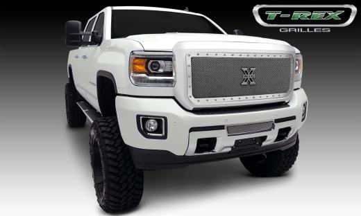 T-Rex X-Metal Series Mesh Grille - Polished, Stainless