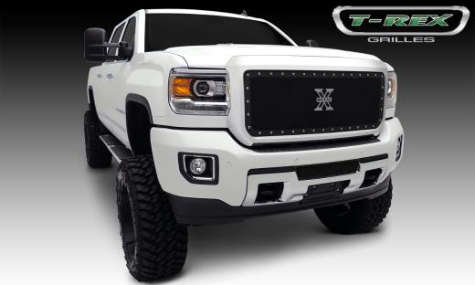 T-Rex X-Metal Series Mesh Grille - Black, Steel