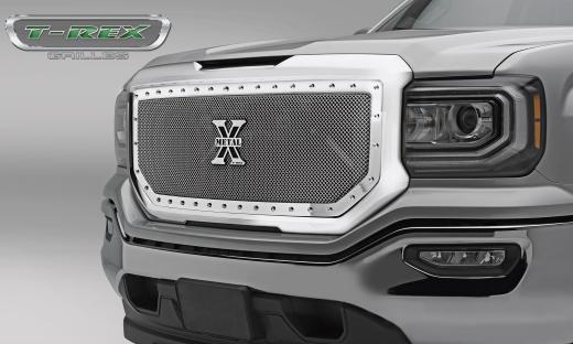 T-Rex X-Metal Series Mesh Grille - Insert, Stainless Steel