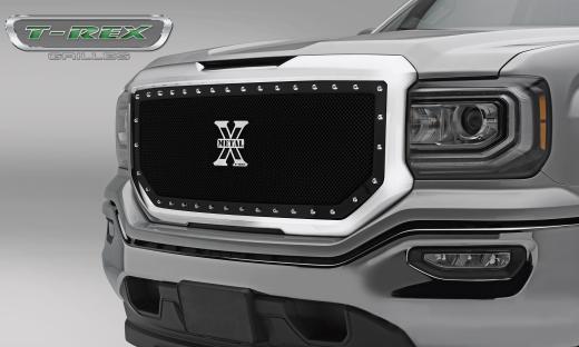 T-Rex X-Metal Series Grille - Black, Steel