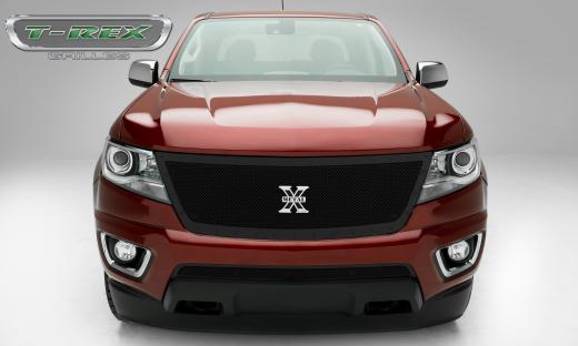 T-Rex X-Metal Series Grille - Flat Black, Steel