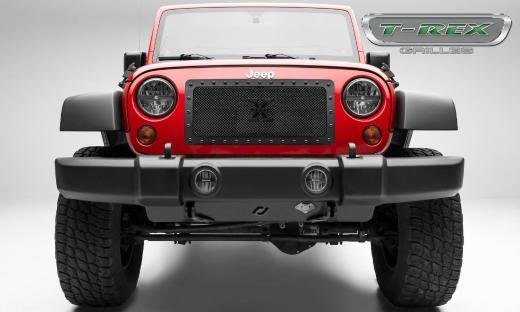 T-Rex X-Metal Series Grille - Black, Steel